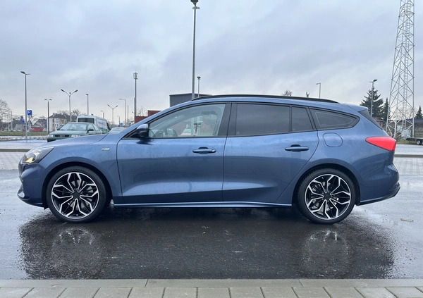 Ford Focus cena 69799 przebieg: 169344, rok produkcji 2019 z Goleniów małe 497